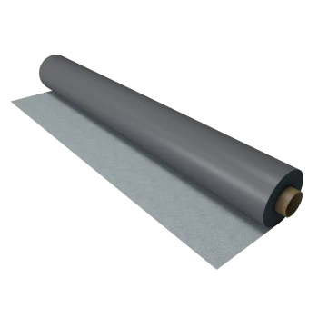 ПВХ мембрана ECOPLAST V-RP, 1,5 мм (2,10 х 20 м), серая